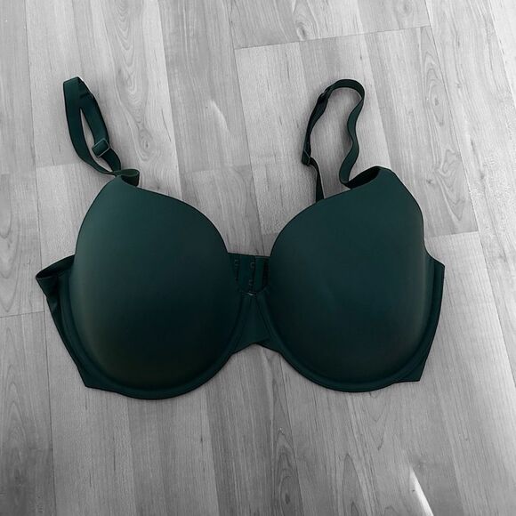 Calvin Klein Army Green Bra Size 34DD - Picture 1 of 3